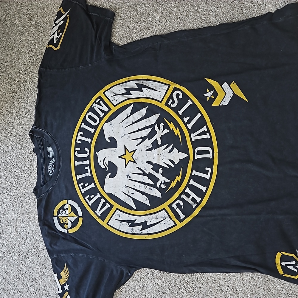 Affliction men's ss t 2x